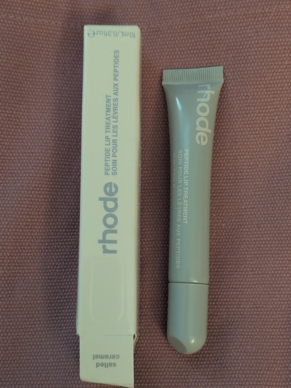 RHODE Peptide Lip Treatment - Salted Caramel